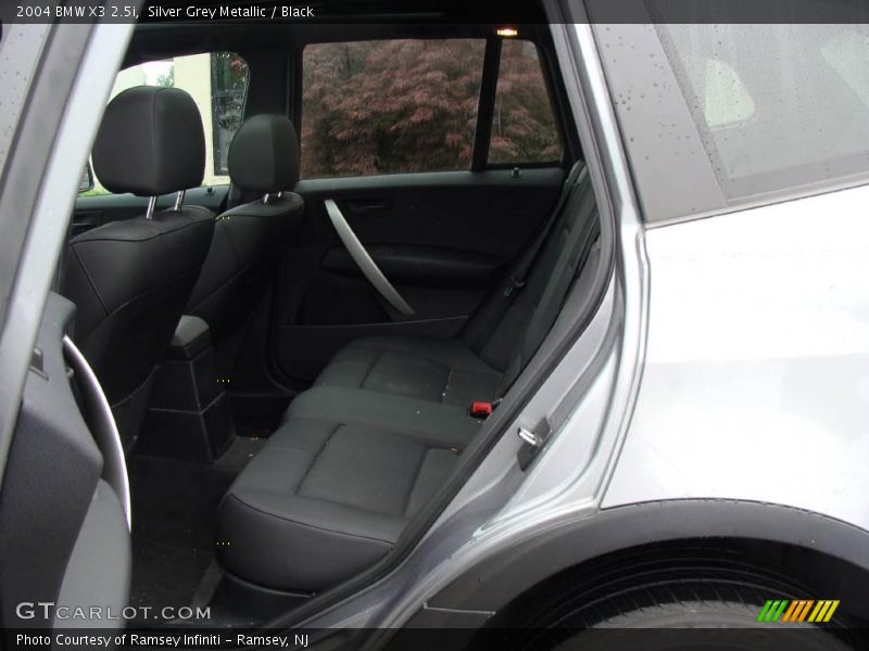 Silver Grey Metallic / Black 2004 BMW X3 2.5i