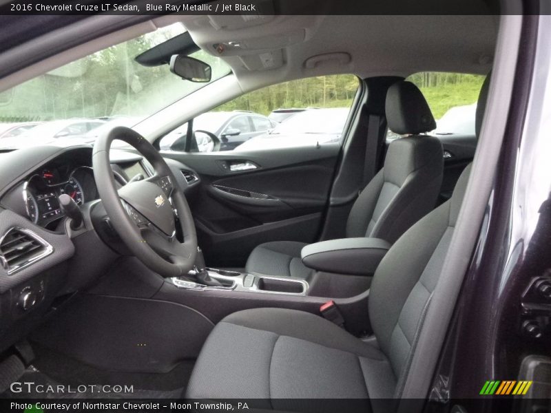 Blue Ray Metallic / Jet Black 2016 Chevrolet Cruze LT Sedan