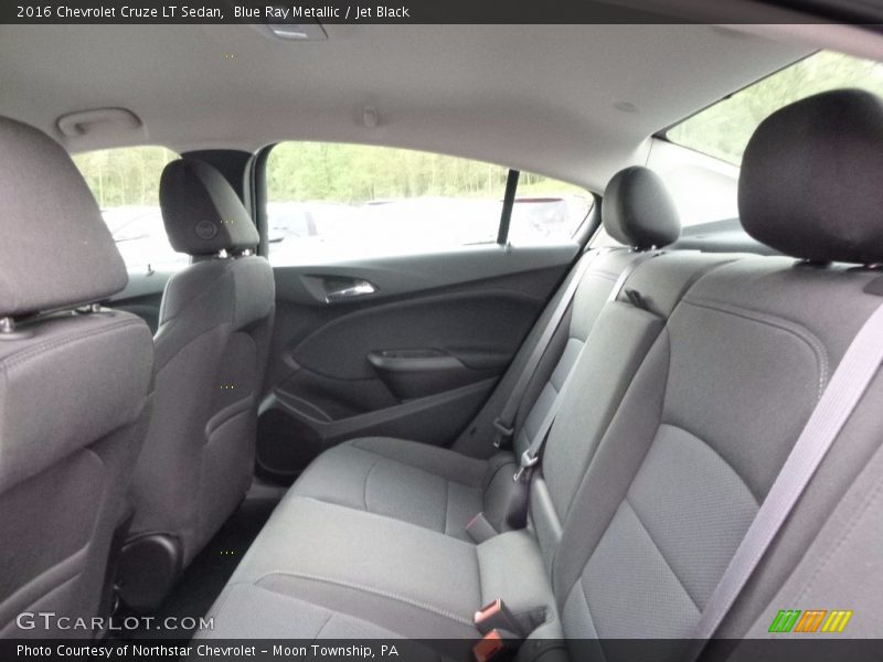 Blue Ray Metallic / Jet Black 2016 Chevrolet Cruze LT Sedan