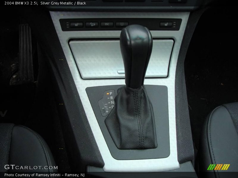 Silver Grey Metallic / Black 2004 BMW X3 2.5i