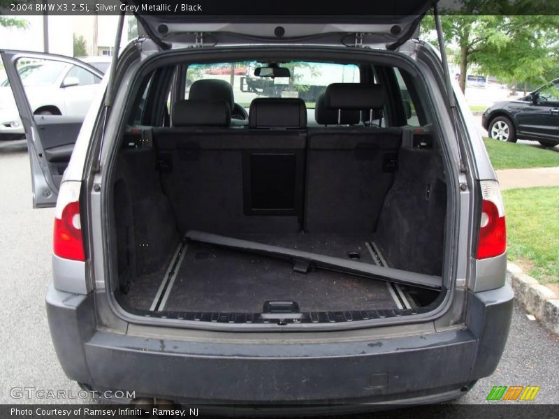 Silver Grey Metallic / Black 2004 BMW X3 2.5i