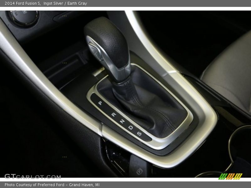 Ingot Silver / Earth Gray 2014 Ford Fusion S