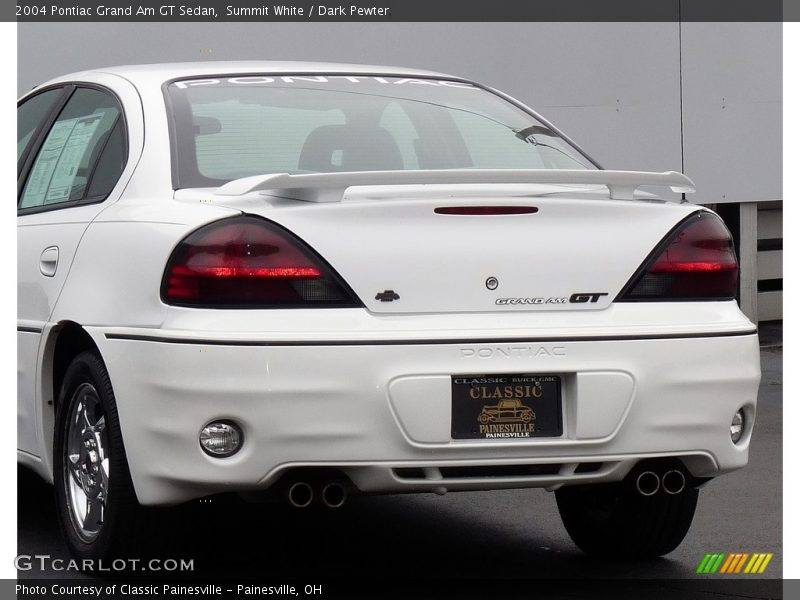 Summit White / Dark Pewter 2004 Pontiac Grand Am GT Sedan