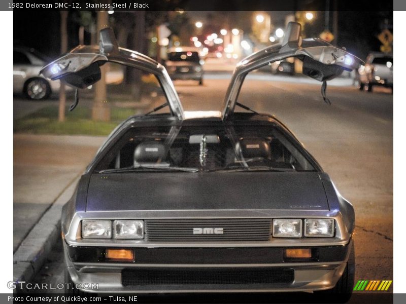  1982 DMC-12  Stainless Steel