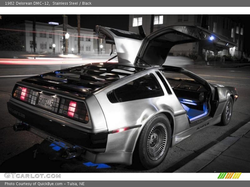  1982 DMC-12  Stainless Steel