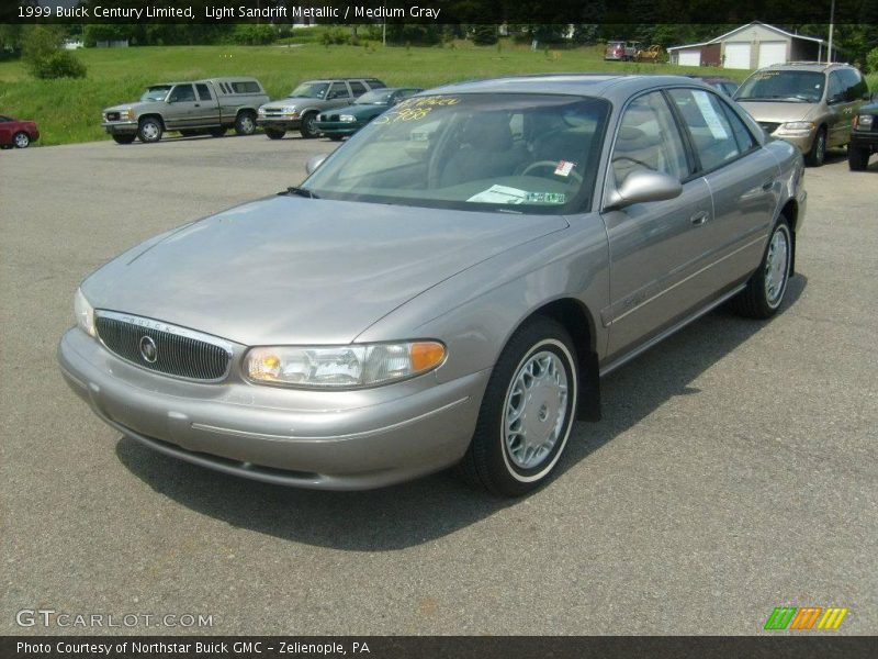 Light Sandrift Metallic / Medium Gray 1999 Buick Century Limited