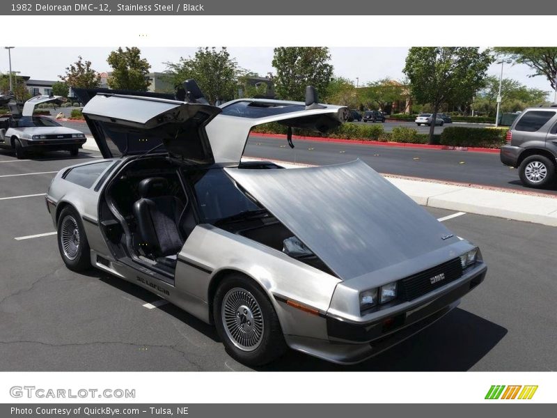 Front 3/4 View of 1982 DMC-12 