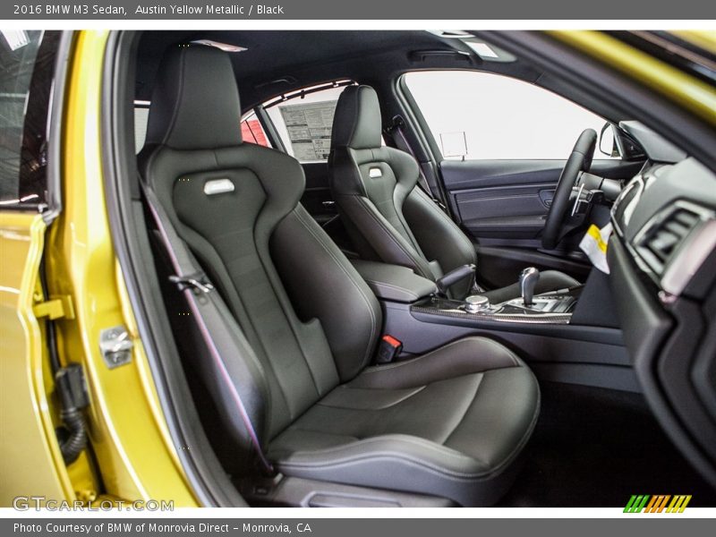  2016 M3 Sedan Black Interior