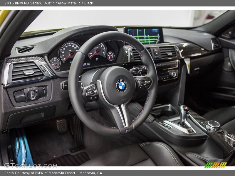 Black Interior - 2016 M3 Sedan 