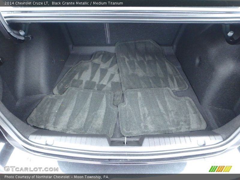 Black Granite Metallic / Medium Titanium 2014 Chevrolet Cruze LT