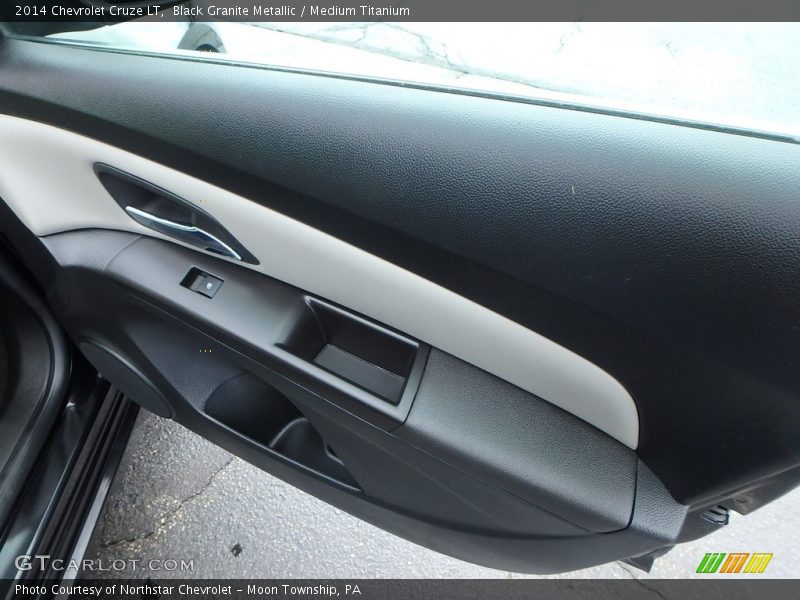 Black Granite Metallic / Medium Titanium 2014 Chevrolet Cruze LT