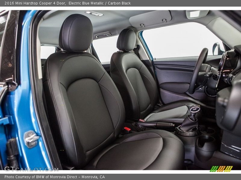 Electric Blue Metallic / Carbon Black 2016 Mini Hardtop Cooper 4 Door