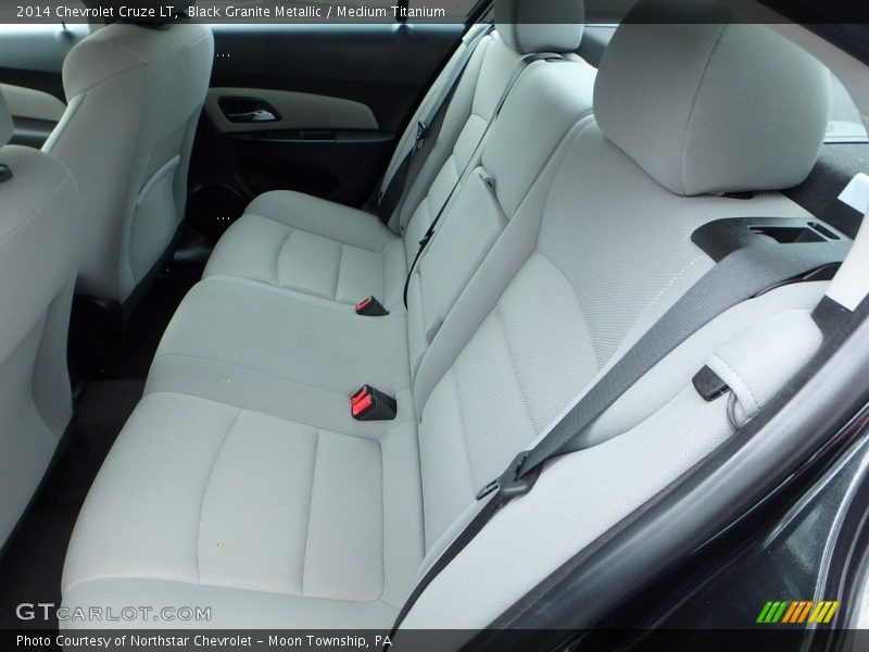 Black Granite Metallic / Medium Titanium 2014 Chevrolet Cruze LT