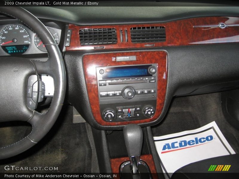 Gold Mist Metallic / Ebony 2009 Chevrolet Impala LT