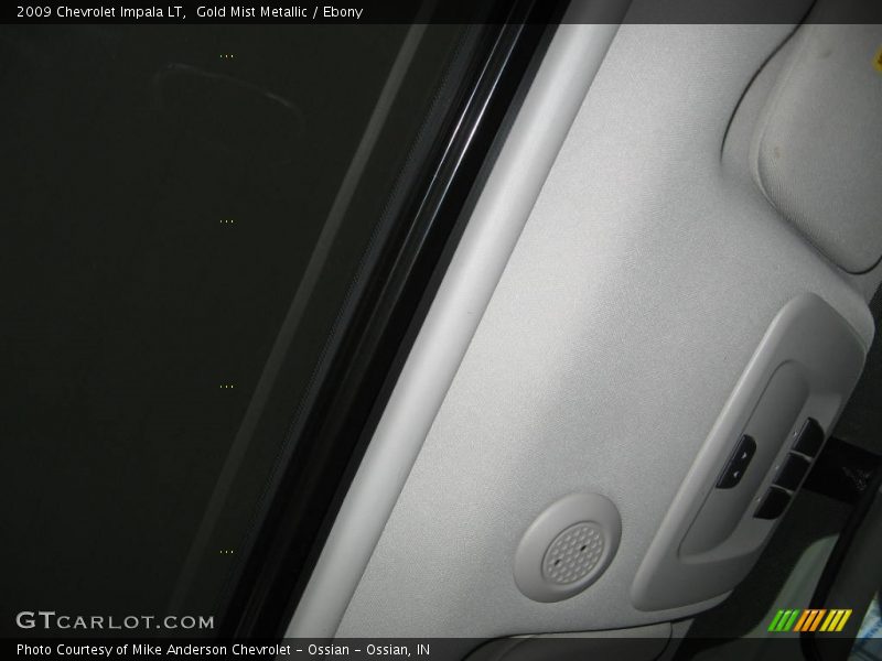 Gold Mist Metallic / Ebony 2009 Chevrolet Impala LT