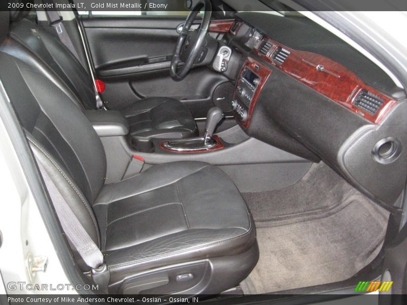 Gold Mist Metallic / Ebony 2009 Chevrolet Impala LT