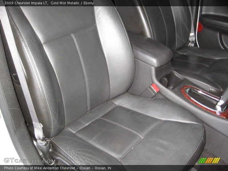 Gold Mist Metallic / Ebony 2009 Chevrolet Impala LT