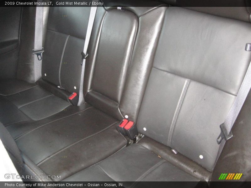 Gold Mist Metallic / Ebony 2009 Chevrolet Impala LT