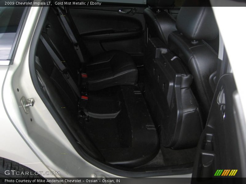 Gold Mist Metallic / Ebony 2009 Chevrolet Impala LT