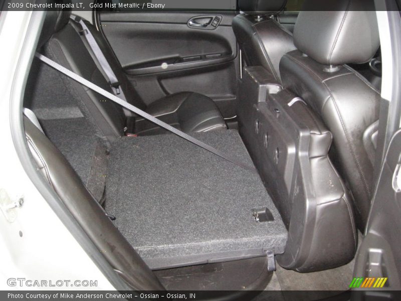 Gold Mist Metallic / Ebony 2009 Chevrolet Impala LT