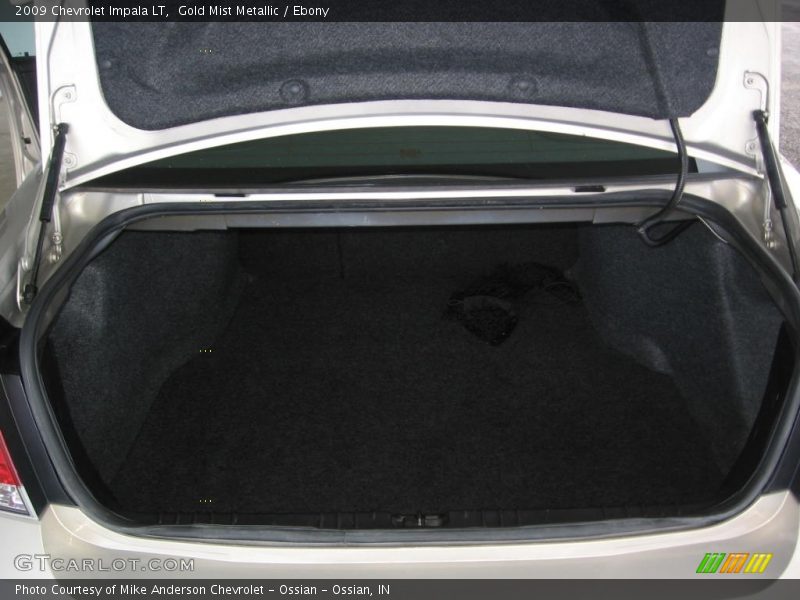 Gold Mist Metallic / Ebony 2009 Chevrolet Impala LT