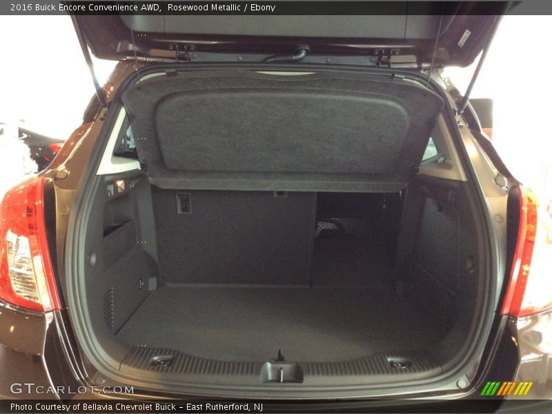 Rosewood Metallic / Ebony 2016 Buick Encore Convenience AWD
