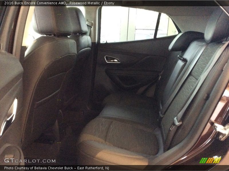 Rosewood Metallic / Ebony 2016 Buick Encore Convenience AWD