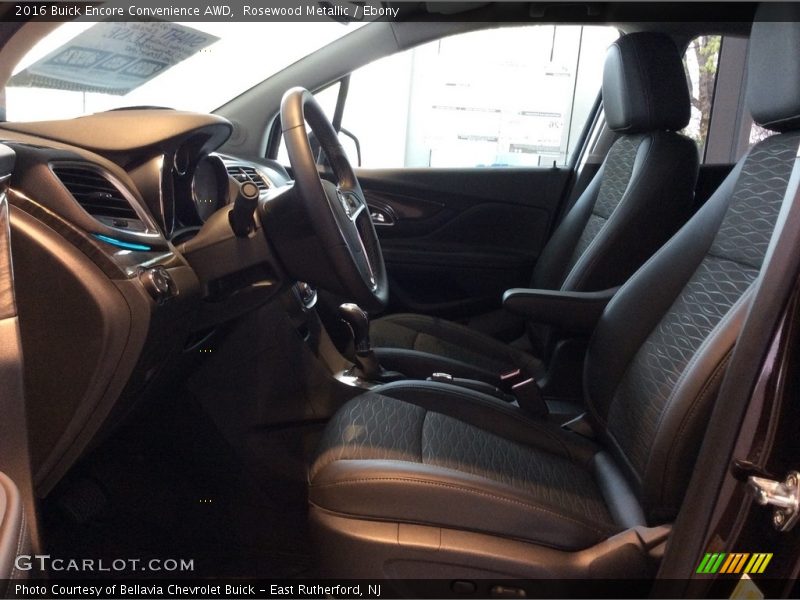 Rosewood Metallic / Ebony 2016 Buick Encore Convenience AWD