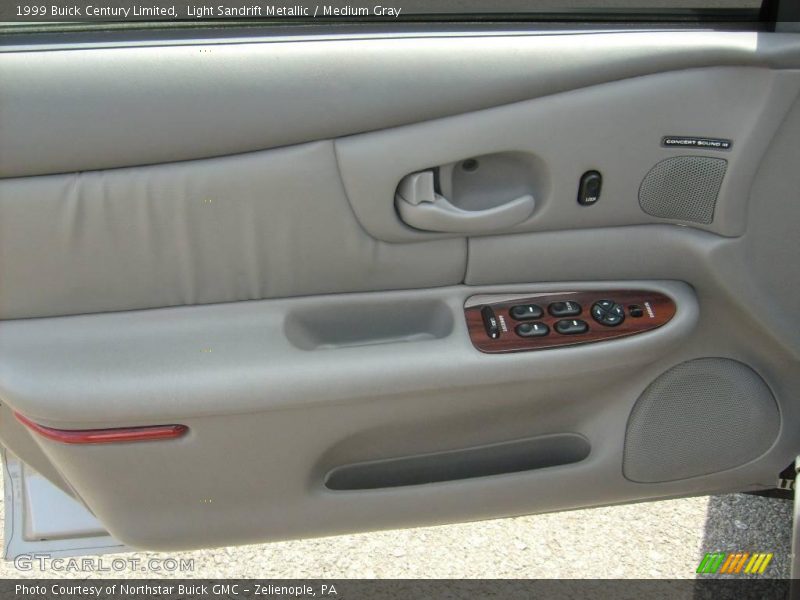 Light Sandrift Metallic / Medium Gray 1999 Buick Century Limited