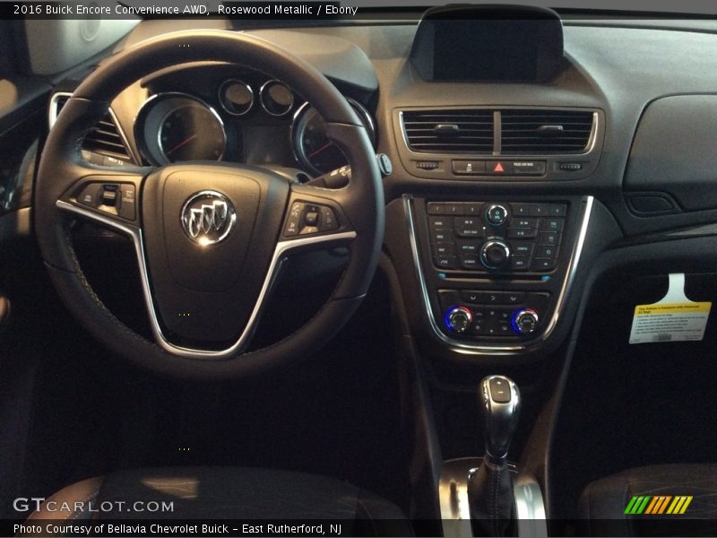 Rosewood Metallic / Ebony 2016 Buick Encore Convenience AWD