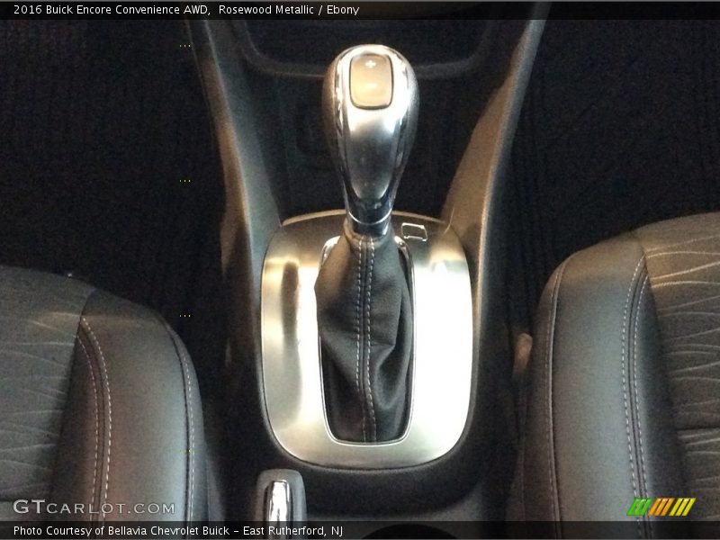 Rosewood Metallic / Ebony 2016 Buick Encore Convenience AWD