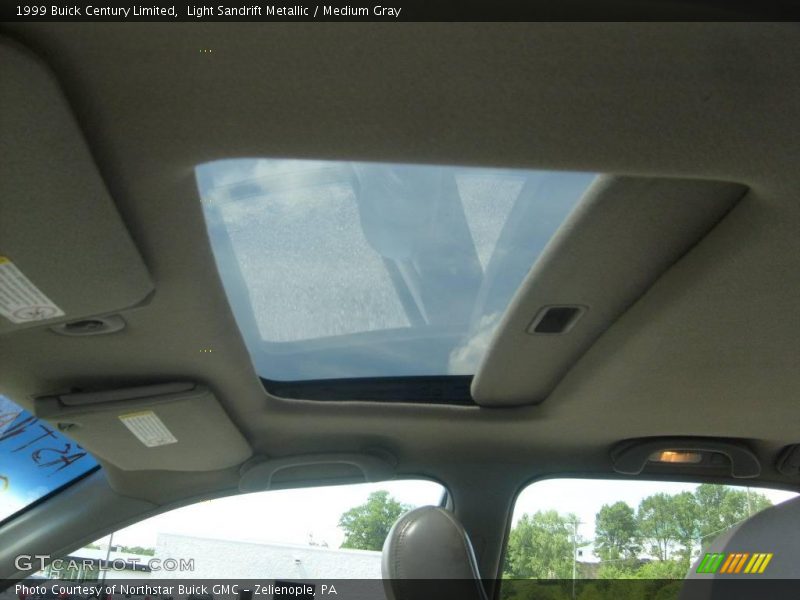 Light Sandrift Metallic / Medium Gray 1999 Buick Century Limited