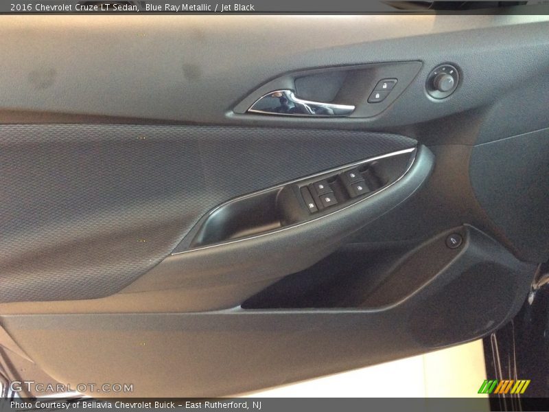 Blue Ray Metallic / Jet Black 2016 Chevrolet Cruze LT Sedan