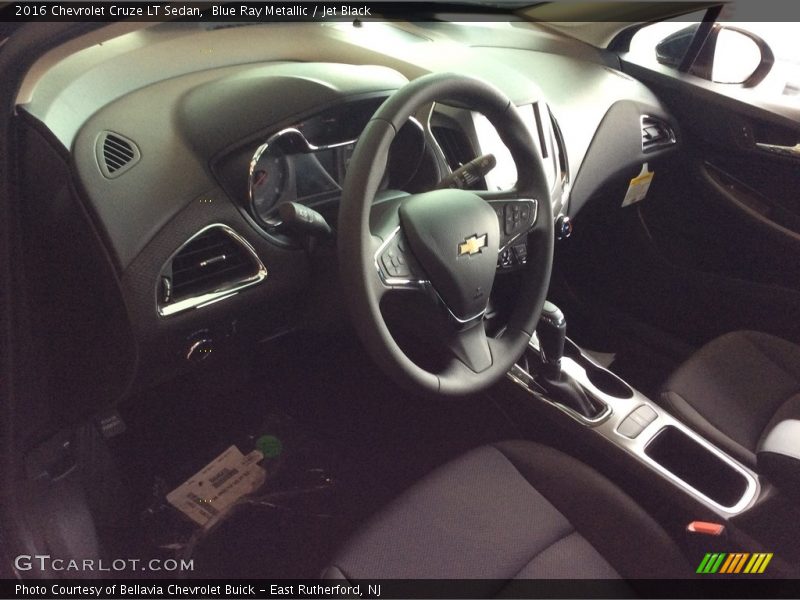 Blue Ray Metallic / Jet Black 2016 Chevrolet Cruze LT Sedan