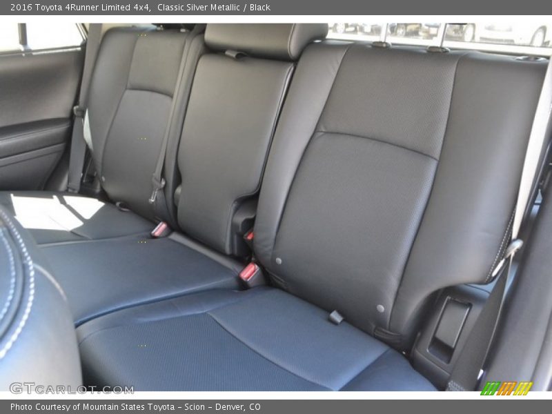 Classic Silver Metallic / Black 2016 Toyota 4Runner Limited 4x4
