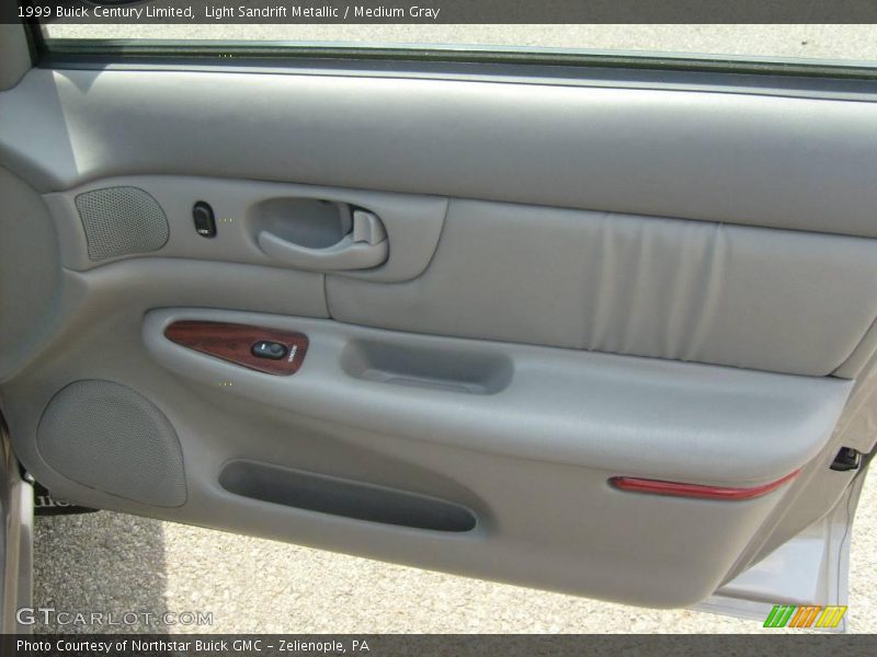 Light Sandrift Metallic / Medium Gray 1999 Buick Century Limited