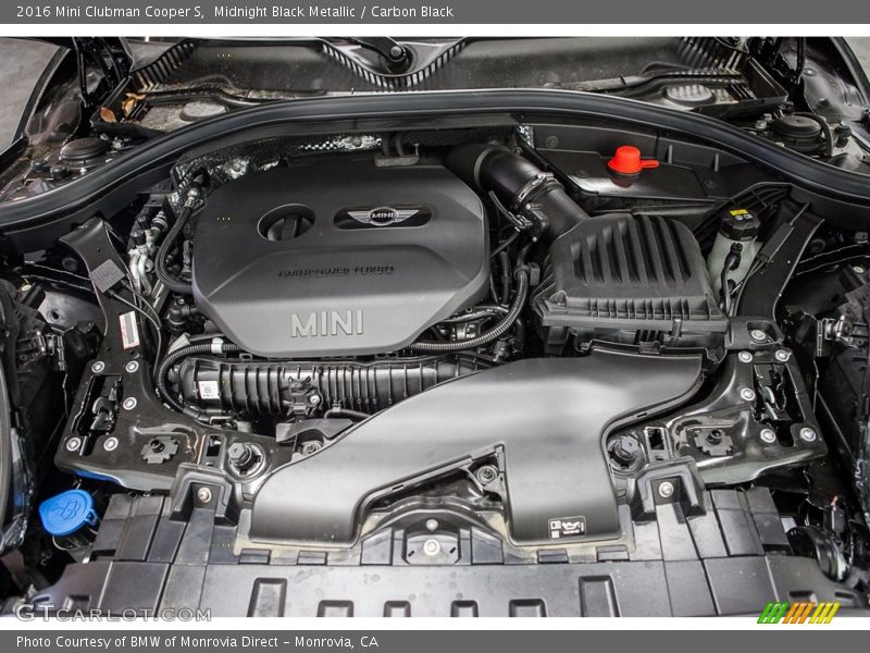 Midnight Black Metallic / Carbon Black 2016 Mini Clubman Cooper S