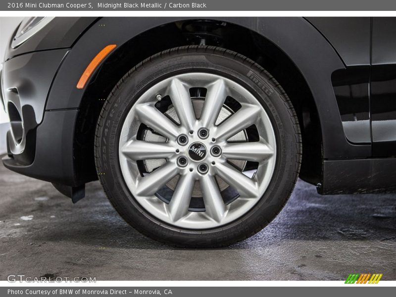 Midnight Black Metallic / Carbon Black 2016 Mini Clubman Cooper S
