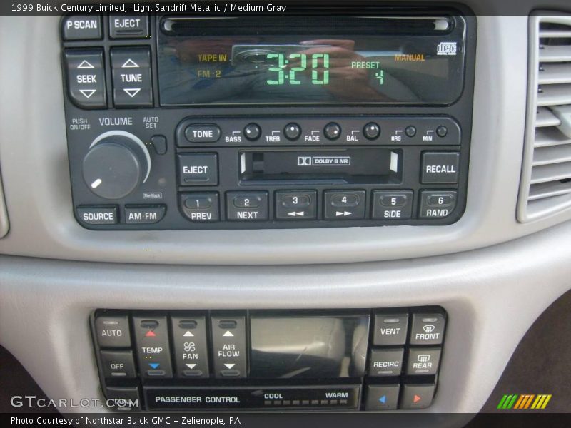 Light Sandrift Metallic / Medium Gray 1999 Buick Century Limited