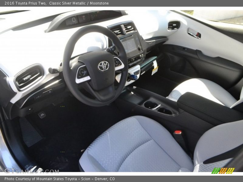 Classic Silver Metallic / Moonstone 2016 Toyota Prius Two