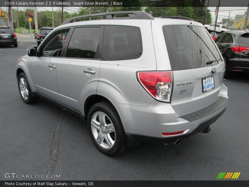 Spark Silver Metallic / Black 2009 Subaru Forester 2.5 X Limited