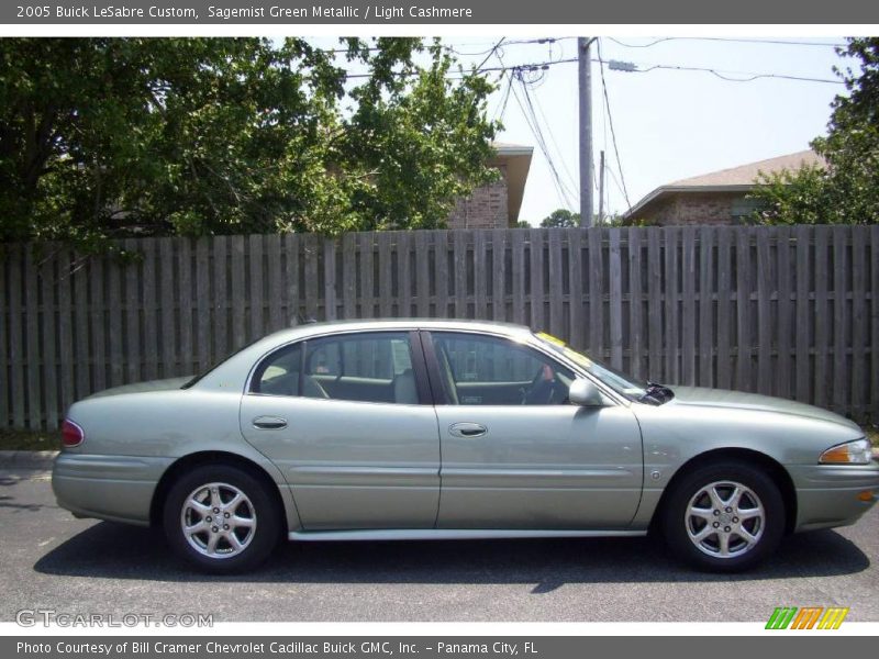 Sagemist Green Metallic / Light Cashmere 2005 Buick LeSabre Custom