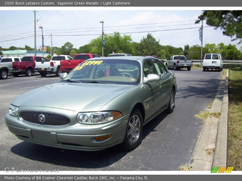 Sagemist Green Metallic / Light Cashmere 2005 Buick LeSabre Custom