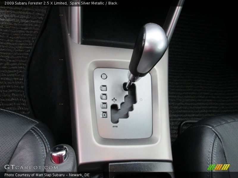 Spark Silver Metallic / Black 2009 Subaru Forester 2.5 X Limited