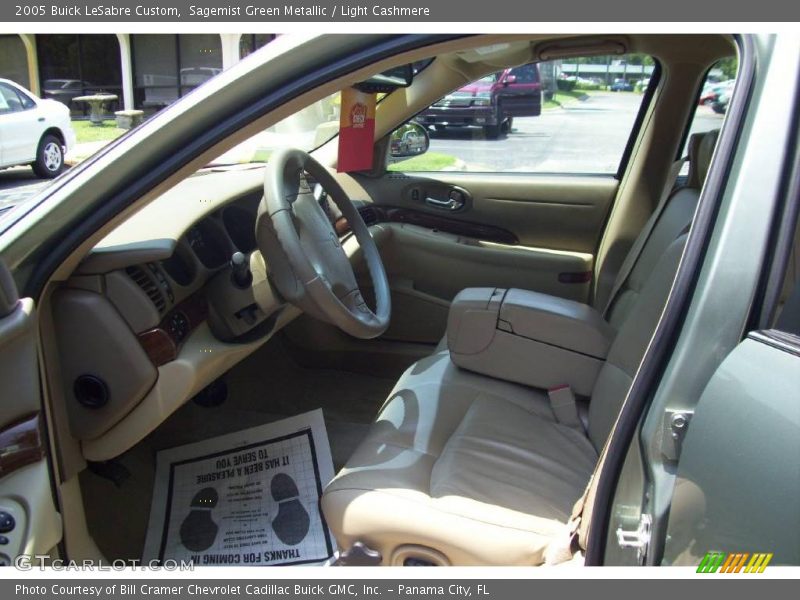 Sagemist Green Metallic / Light Cashmere 2005 Buick LeSabre Custom
