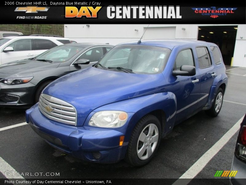 Daytona Blue Metallic / Gray 2006 Chevrolet HHR LS
