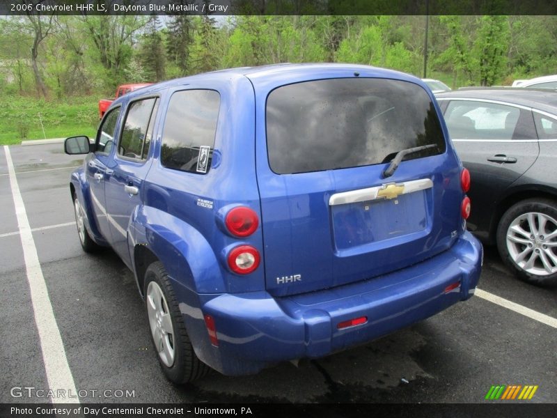 Daytona Blue Metallic / Gray 2006 Chevrolet HHR LS
