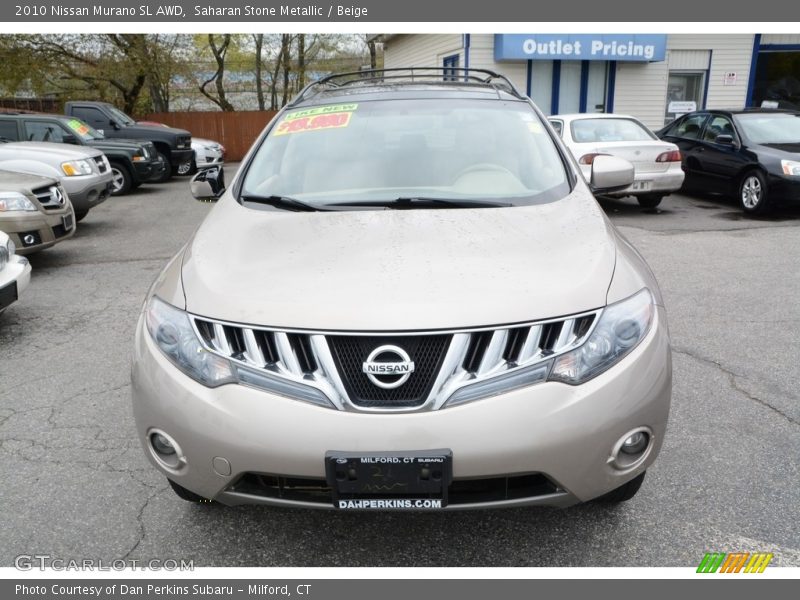 Saharan Stone Metallic / Beige 2010 Nissan Murano SL AWD