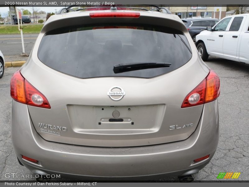 Saharan Stone Metallic / Beige 2010 Nissan Murano SL AWD