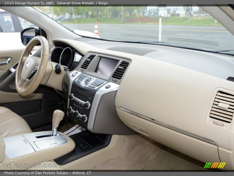 Saharan Stone Metallic / Beige 2010 Nissan Murano SL AWD